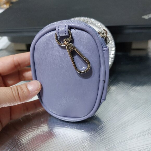 Steve Madden Handbag Keychain Mini Clip On Bag Accessory 3 COLORS TO CHOOSE - Picture 9 of 15